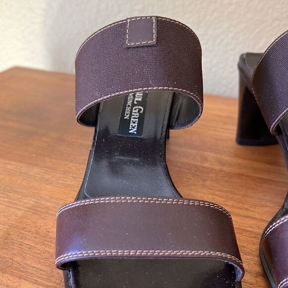Paul Green sandals brown  - Picture 4 of 13